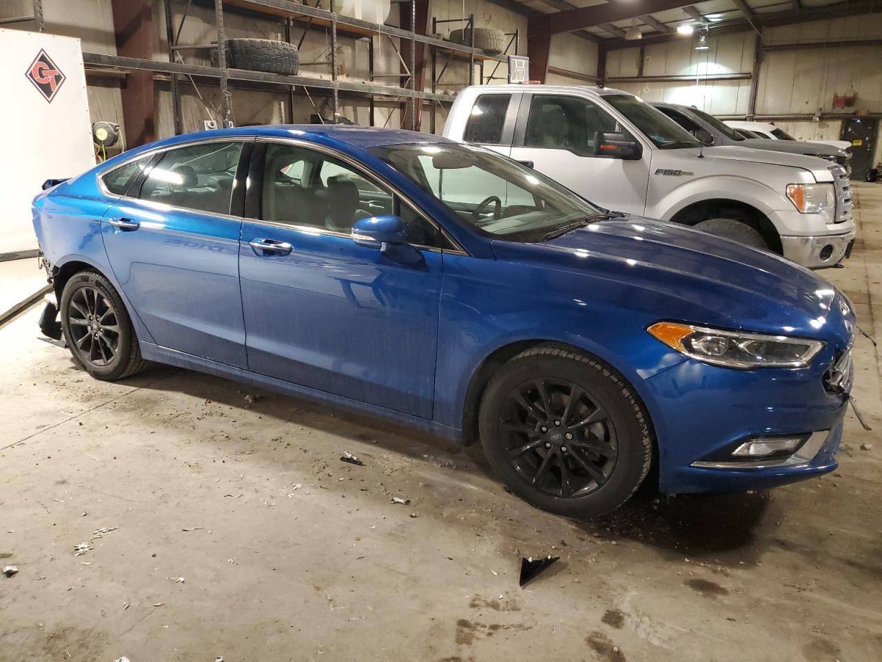 2017 FORD FUSION SE - Фото 4