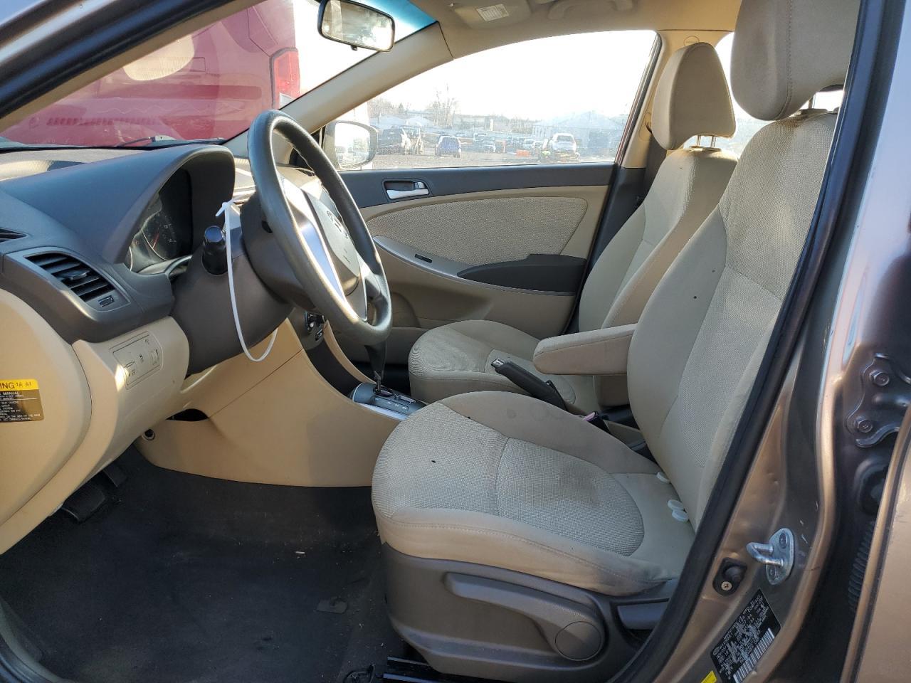 2012 HYUNDAI ACCENT GLS - Фото 7
