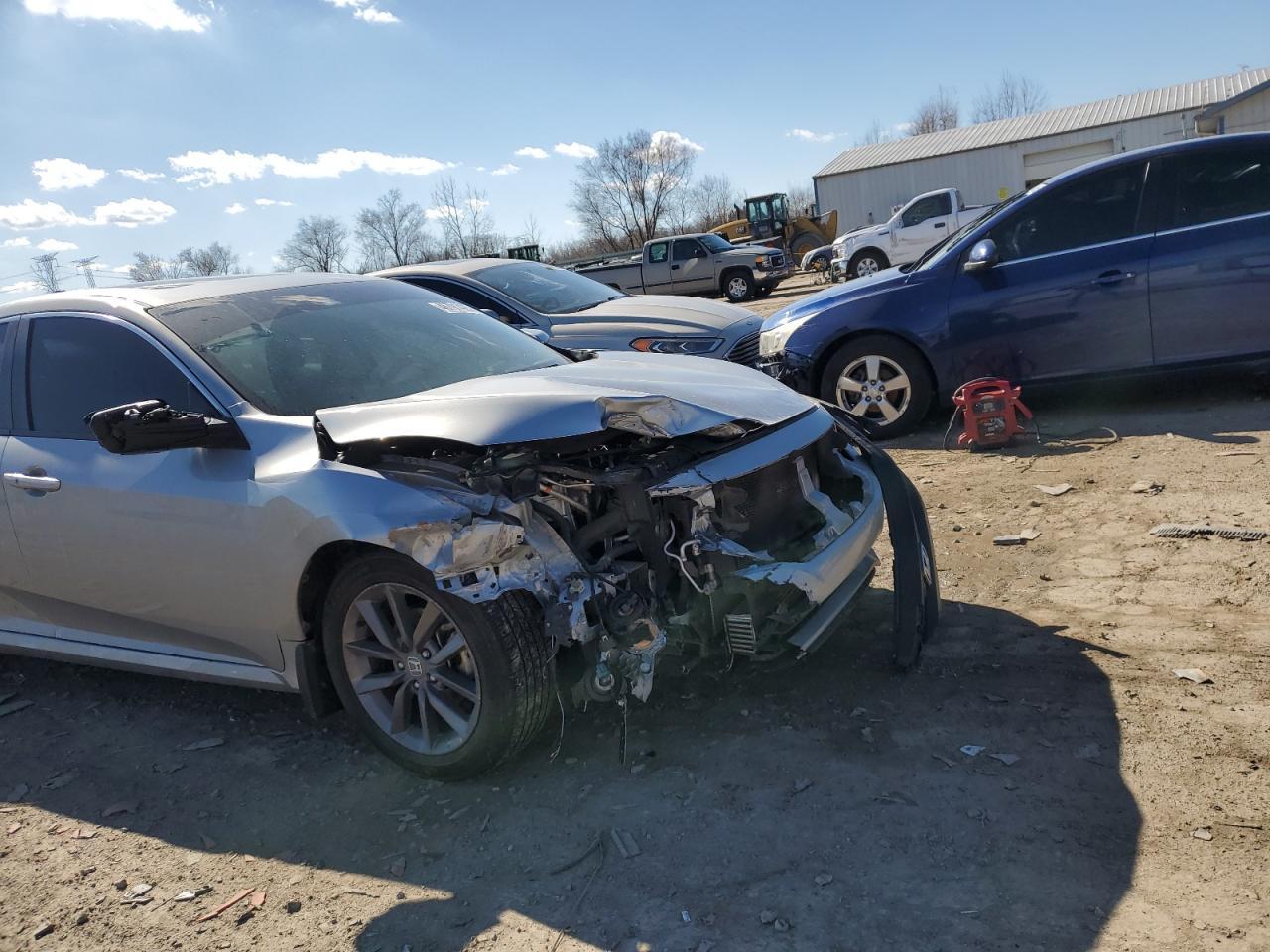 2019 HONDA CIVIC EX - Фото 4