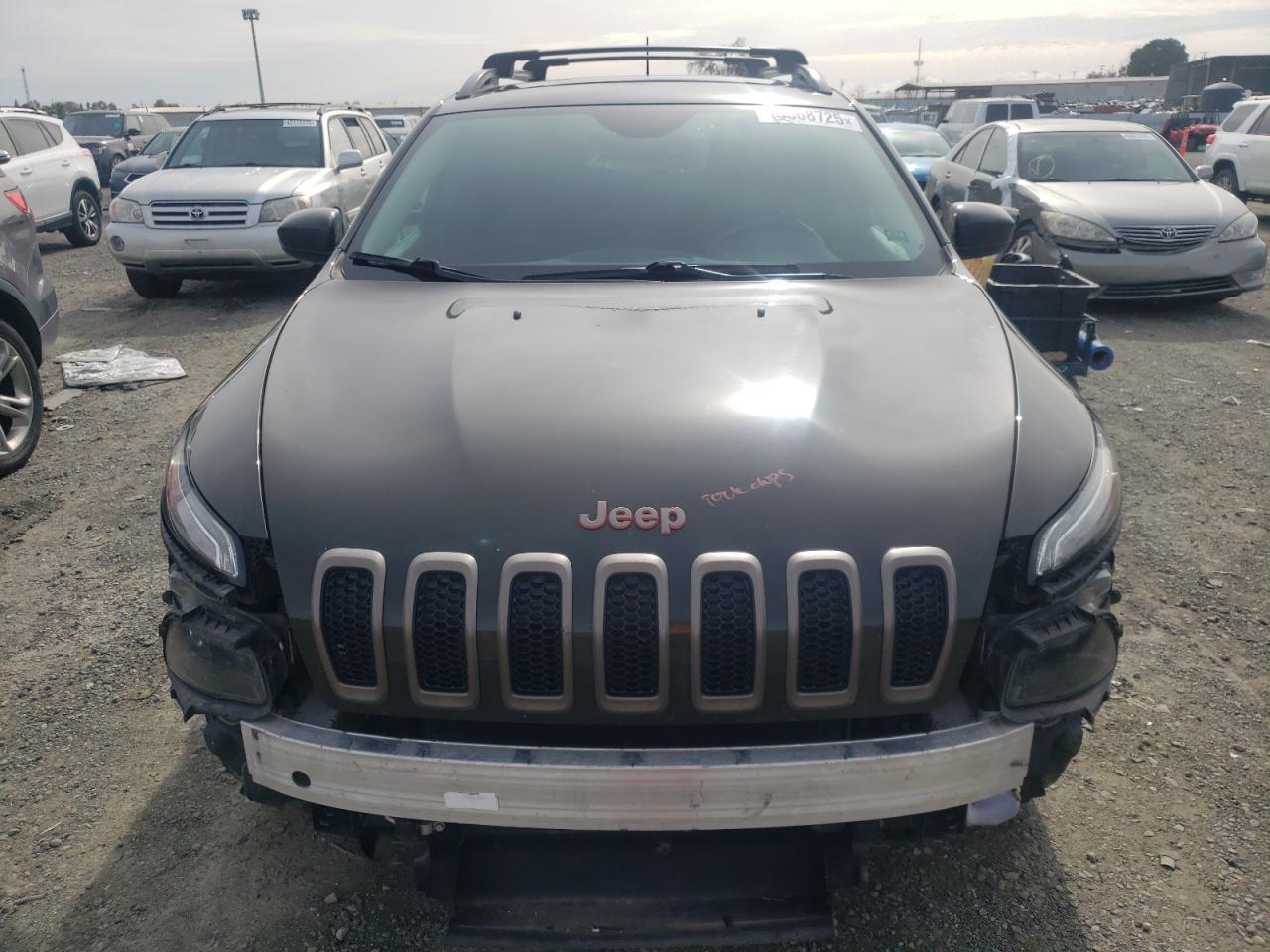 2017 JEEP CHEROKEE L - Фото 5