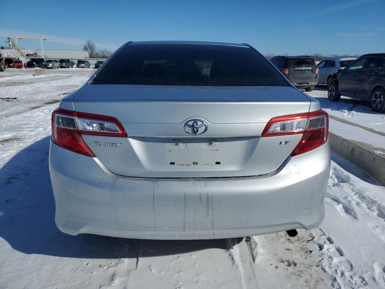 2012 TOYOTA CAMRY BASE - Image 6