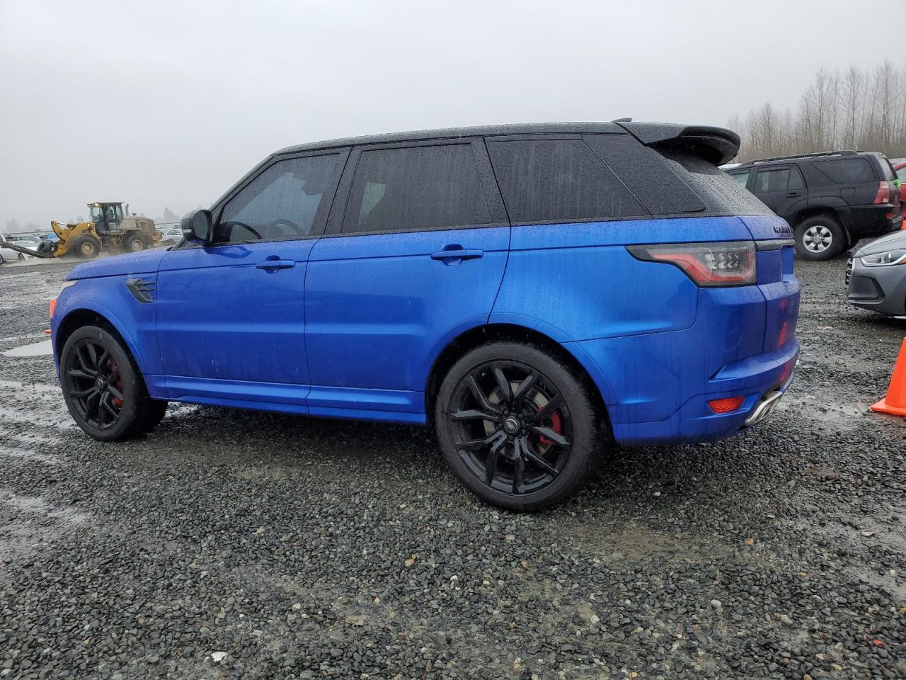 2019 LAND ROVER RANGE ROVE - Фото 2