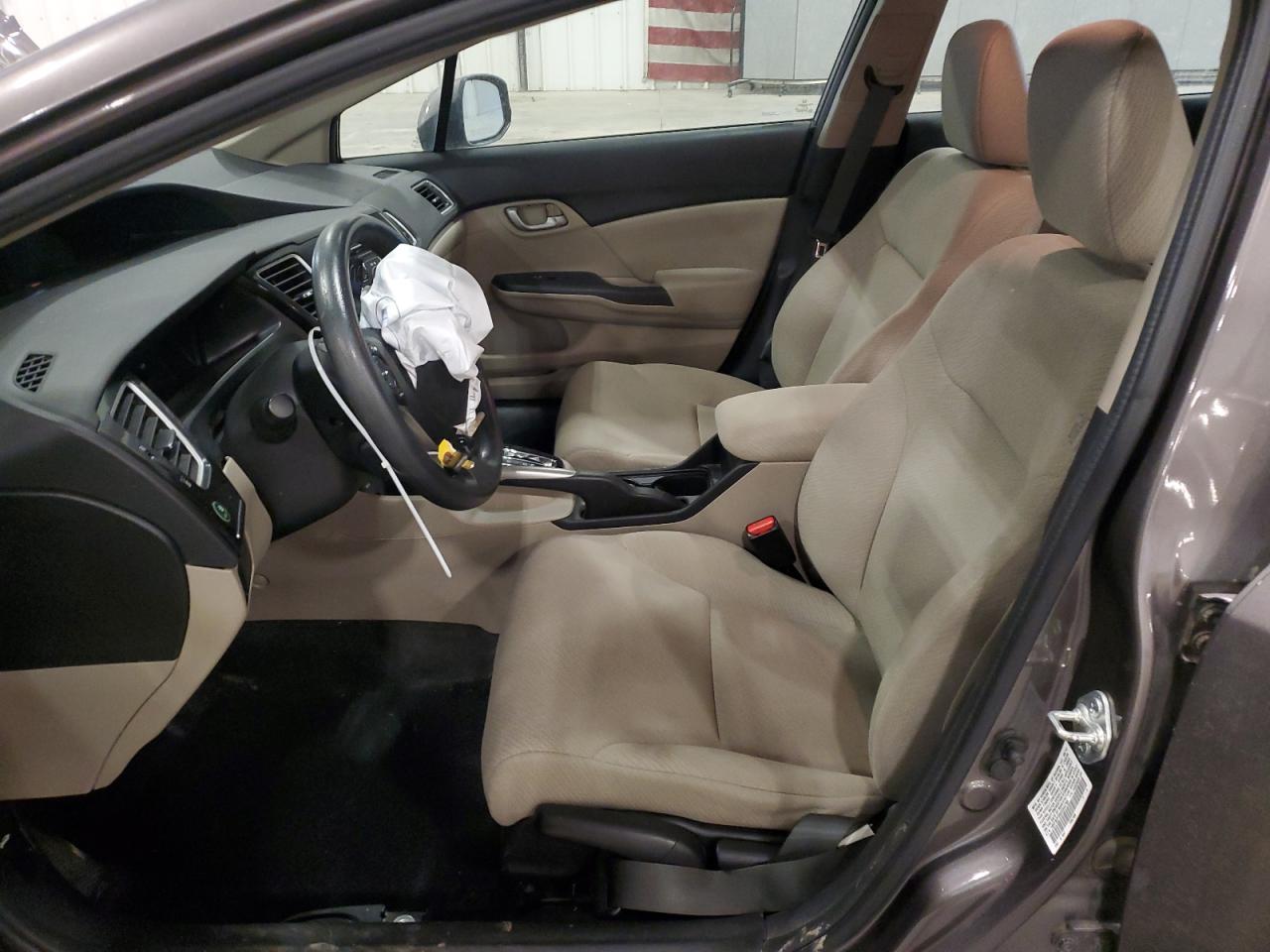 2013 HONDA CIVIC LX - Фото 7