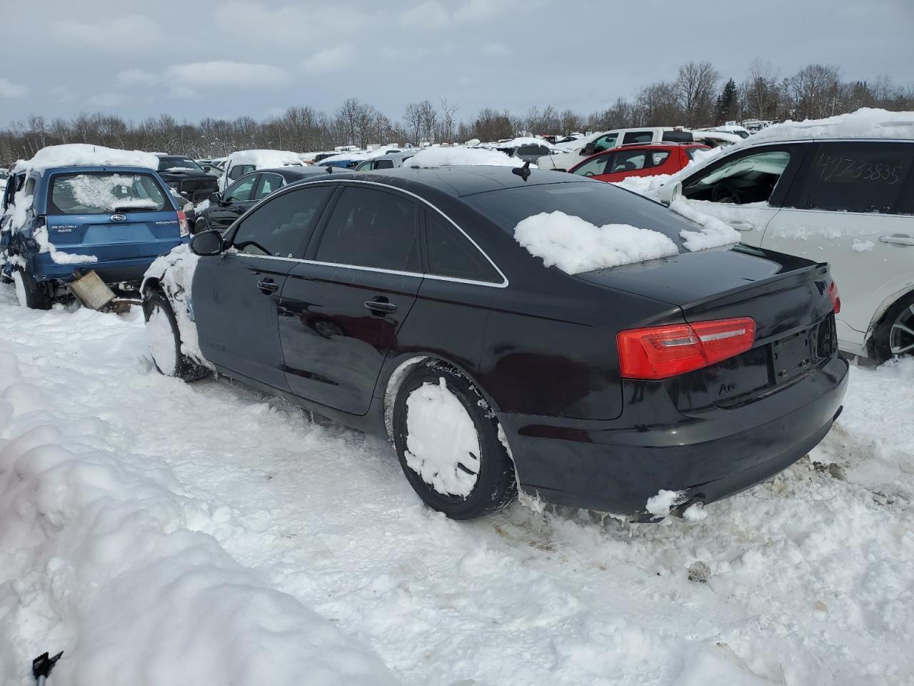 2014 AUDI A6 PREMIUM - Image 2