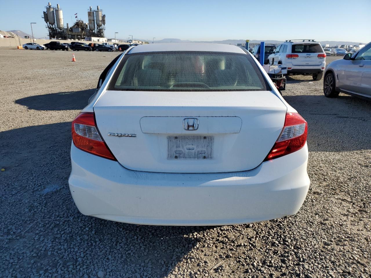 2012 HONDA CIVIC LX - Image 6