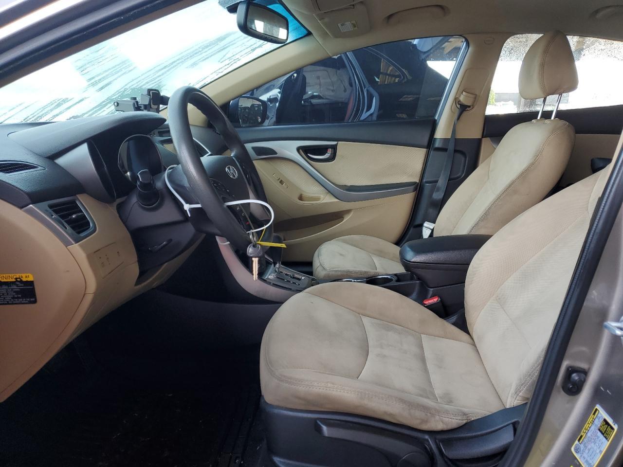 2013 HYUNDAI ELANTRA GL - Image 7