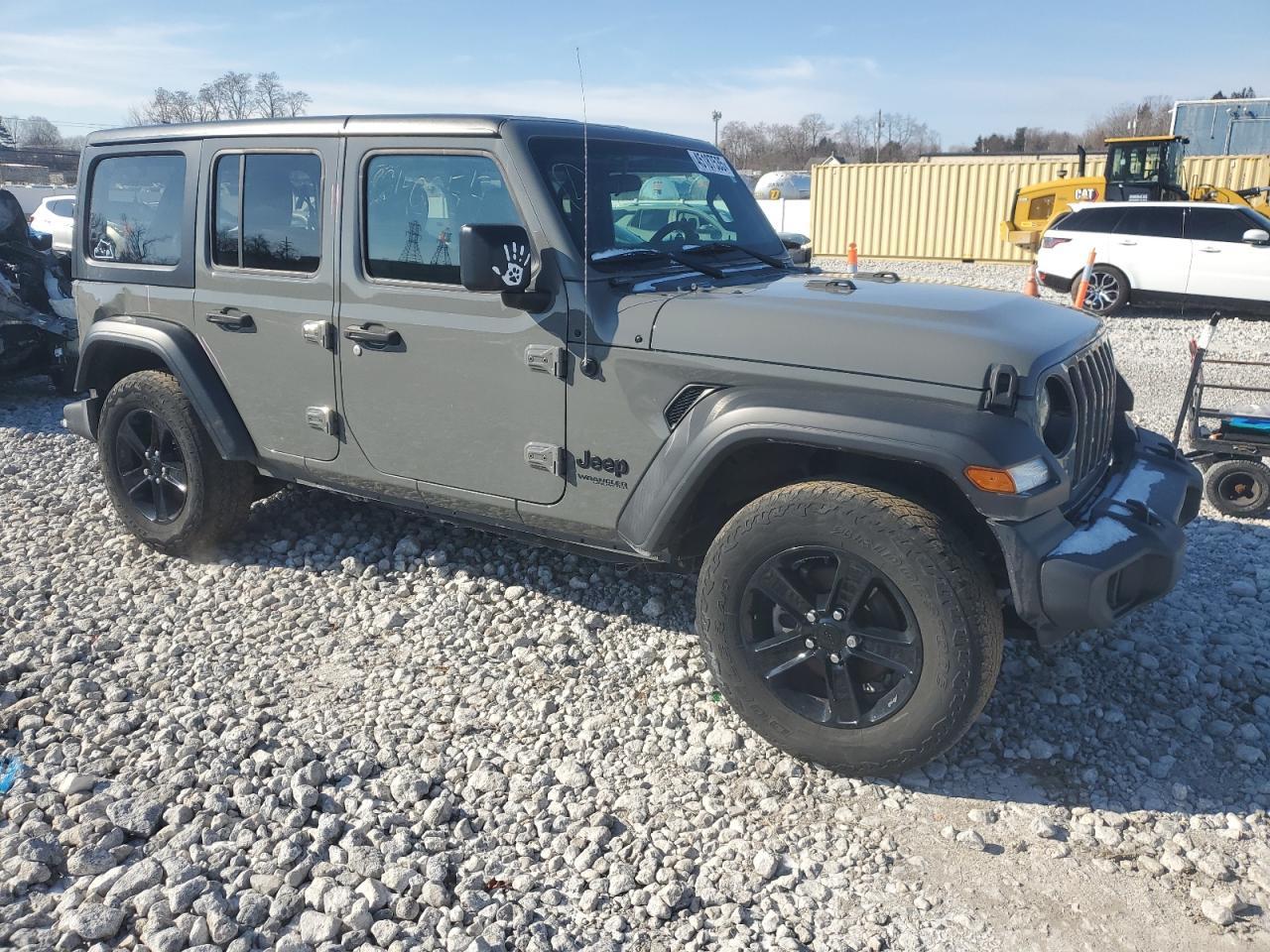 2021 JEEP WRANGLER U - Image 4