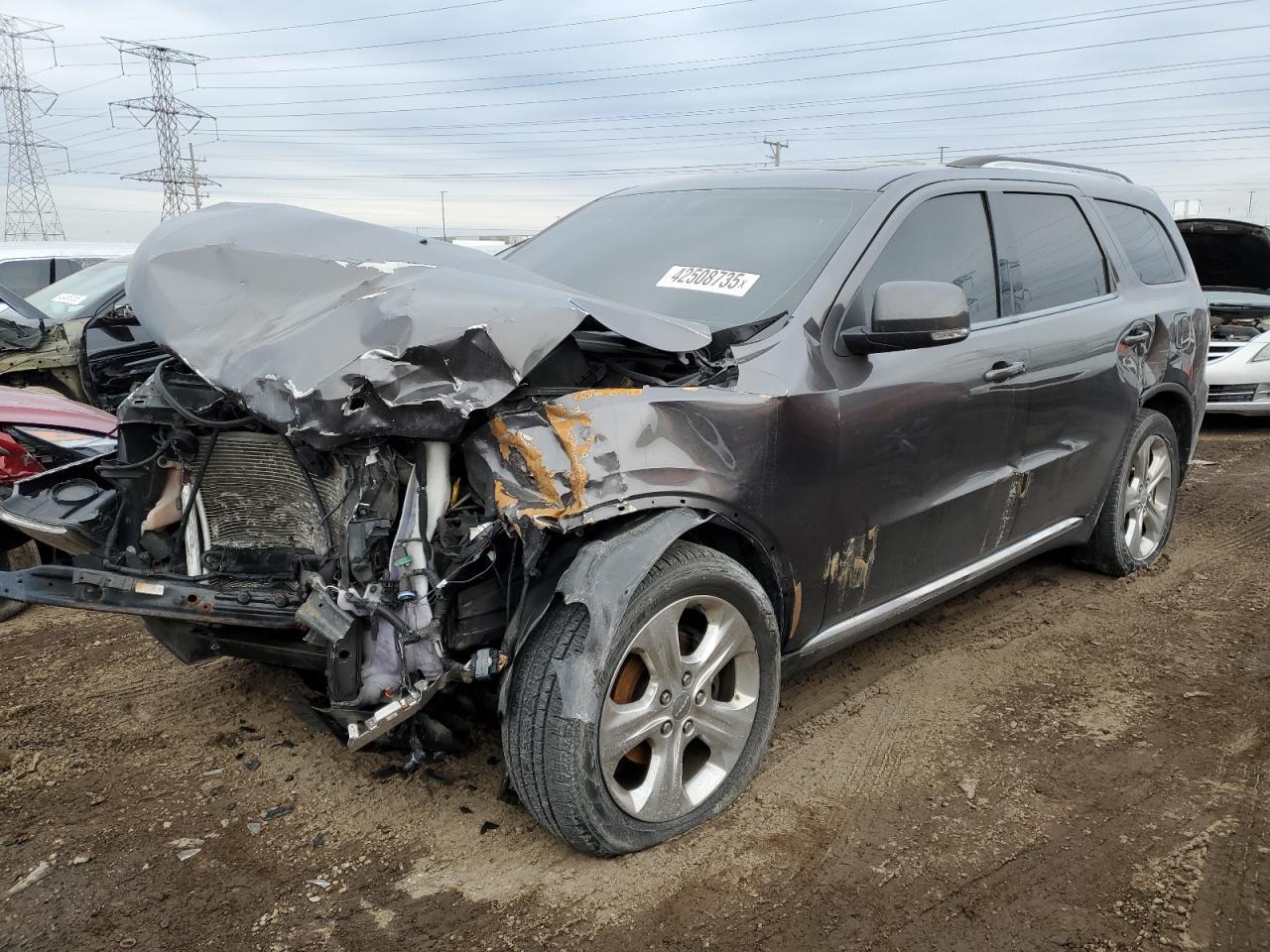 2014 DODGE DURANGO LI