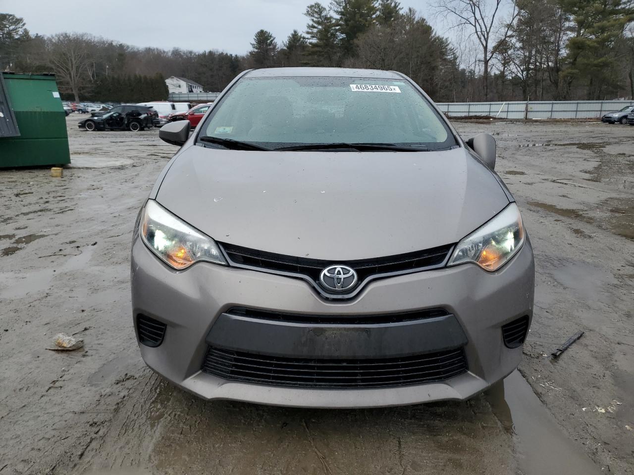 2016 TOYOTA COROLLA L - Image 5