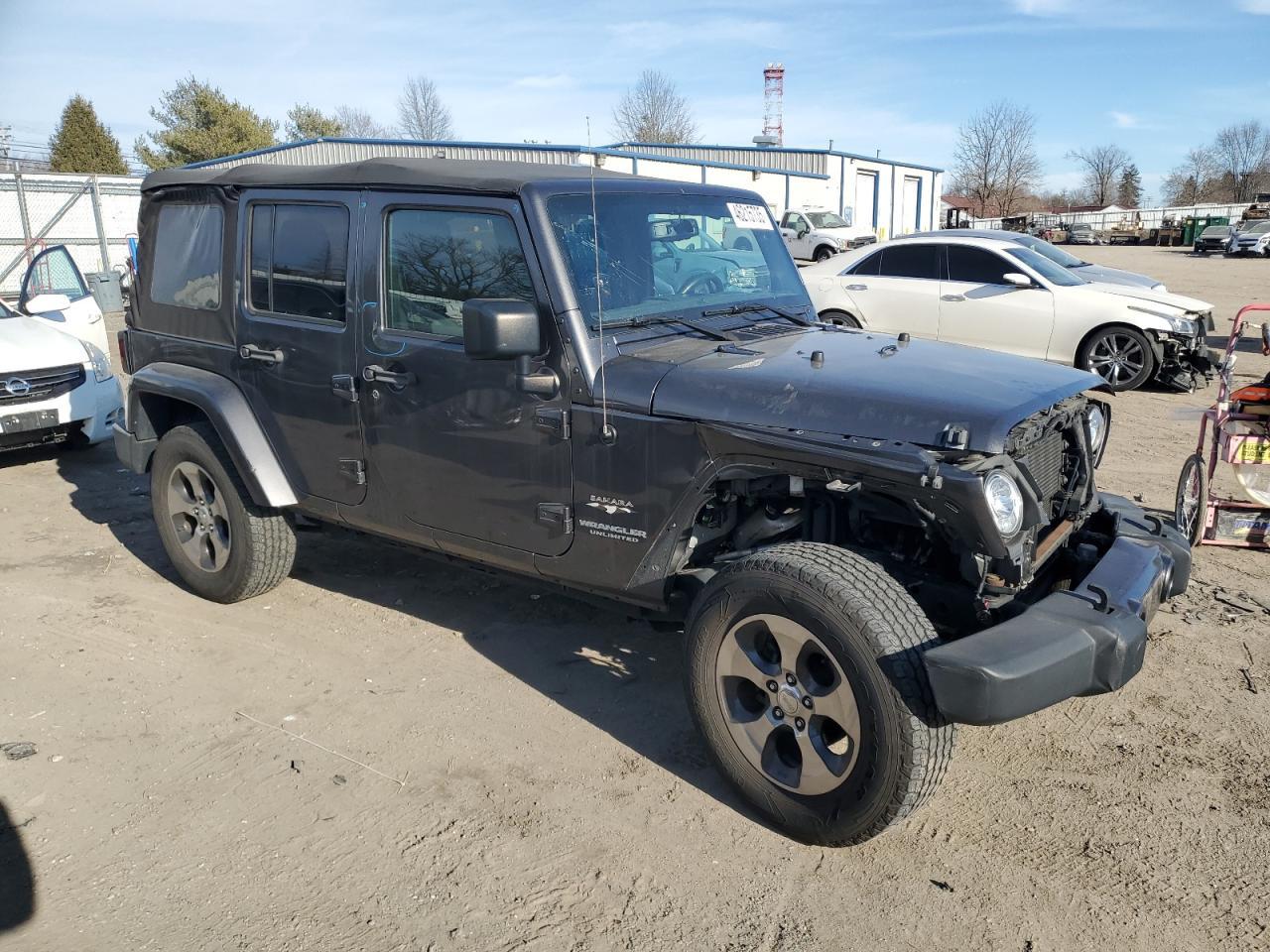 2017 JEEP WRANGLER U - Фото 4