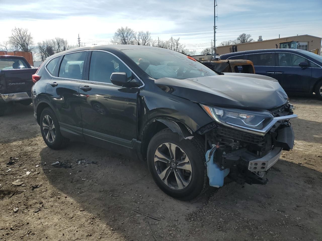 2017 HONDA CR-V LX - Фото 4