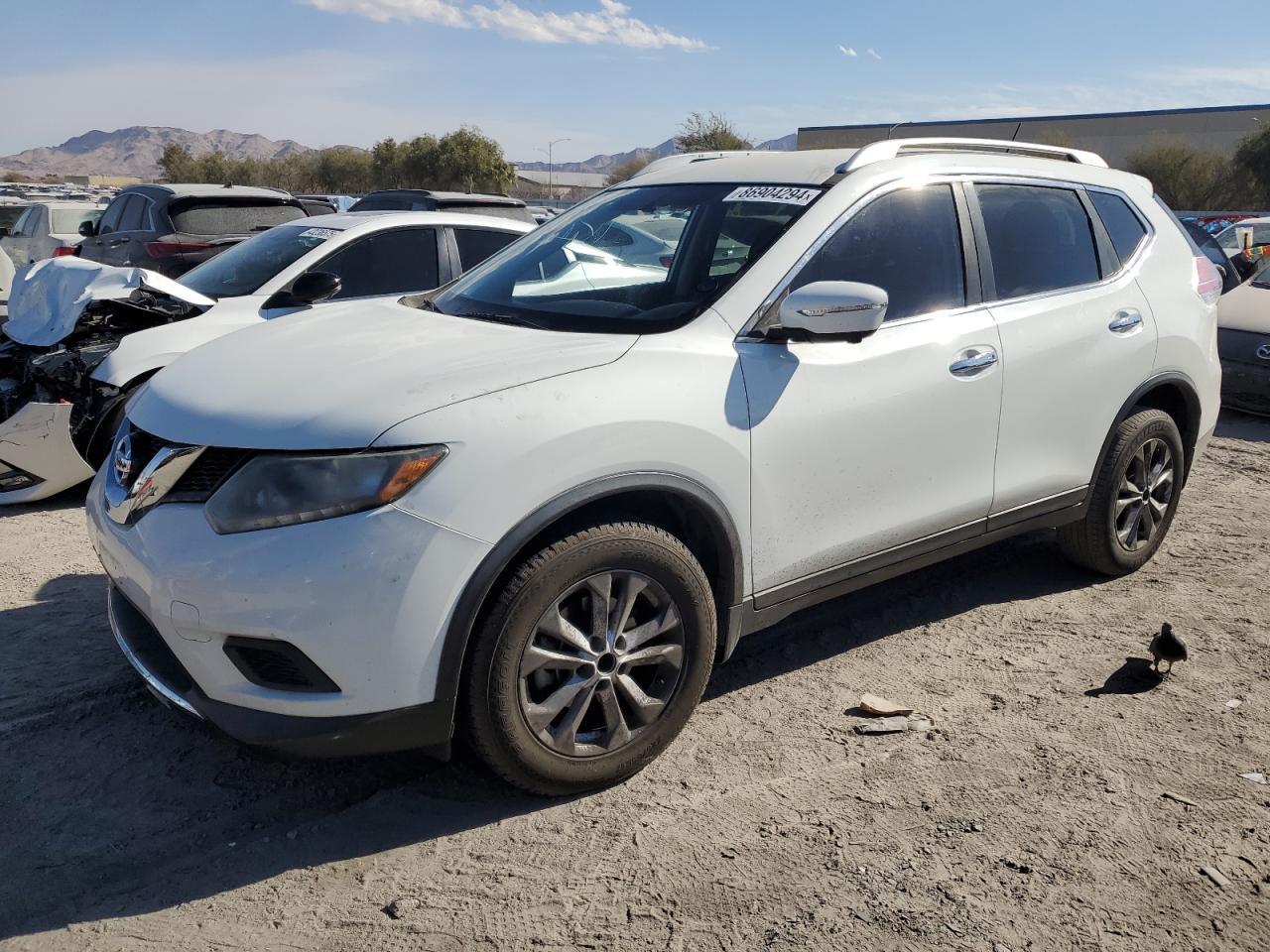 2015 NISSAN ROGUE S
