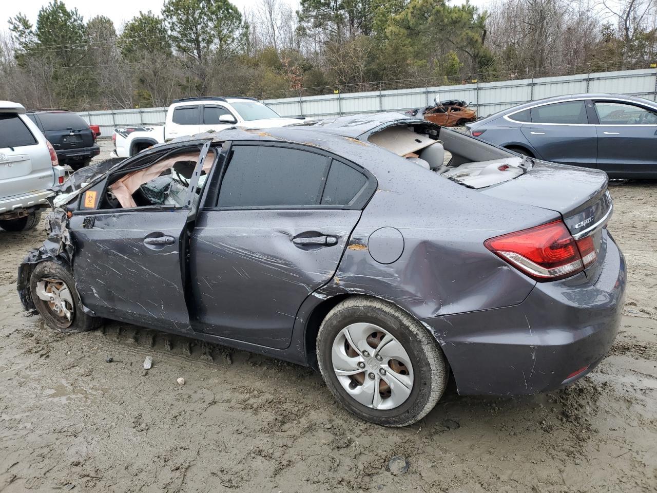 2015 HONDA CIVIC LX - Image 2