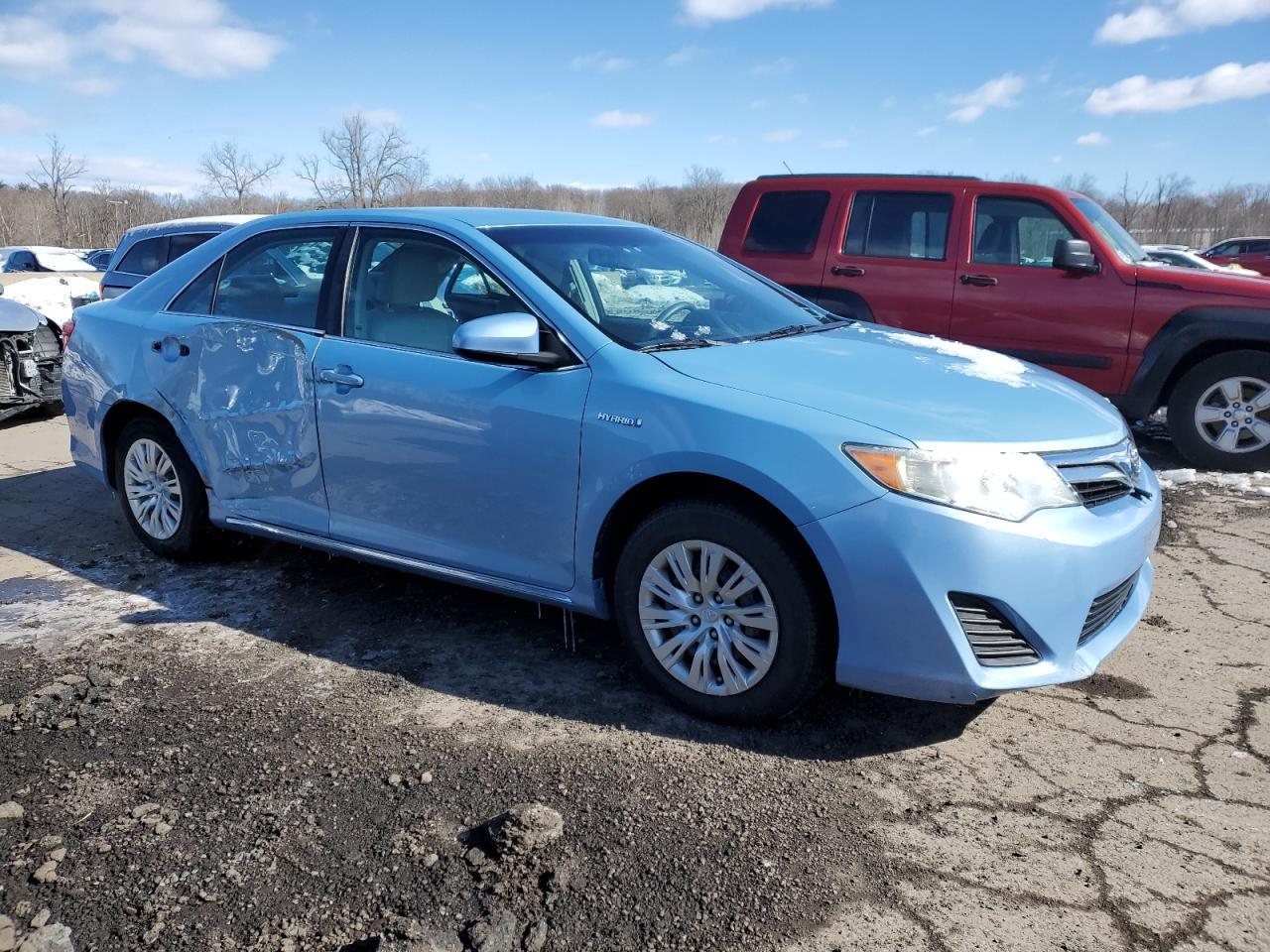 2012 TOYOTA CAMRY HYBR - Фото 4