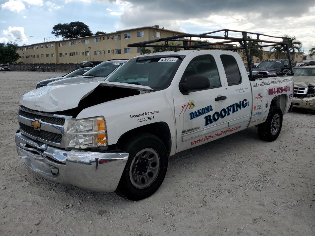 2013 CHEVROLET SILVERADO