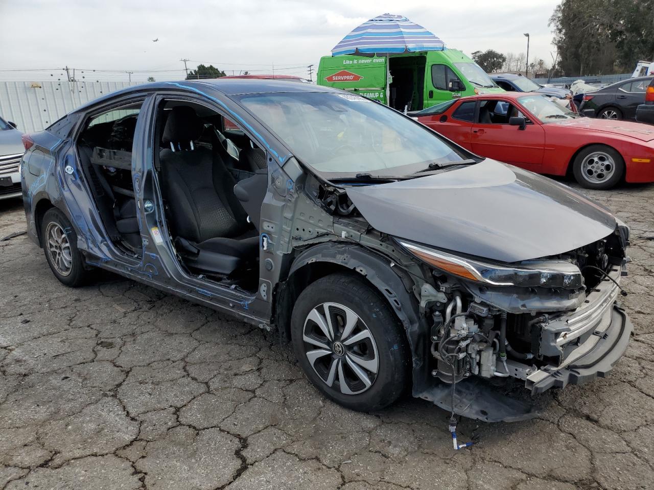 2019 TOYOTA PRIUS PRIM - Фото 4