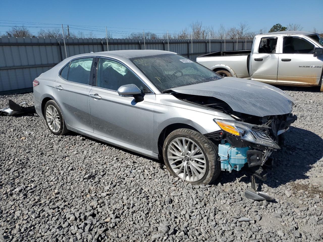 2019 TOYOTA CAMRY L - Фото 4
