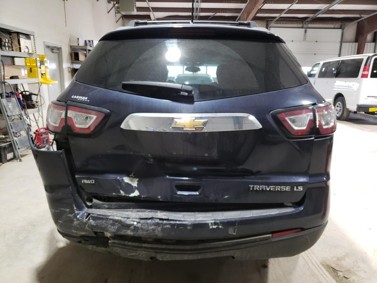 2015 CHEVROLET TRAVERSE L - Фото 6