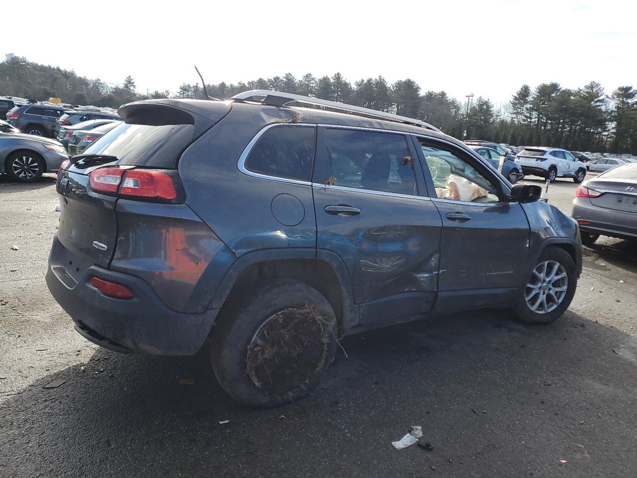 2017 JEEP CHEROKEE L - Фото 3