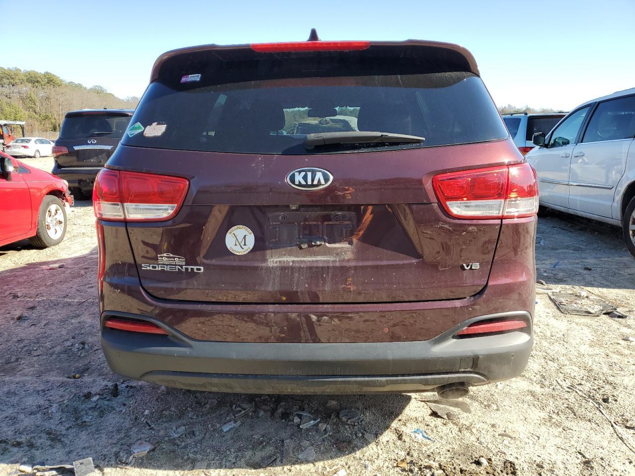 2016 KIA SORENTO LX - Image 6