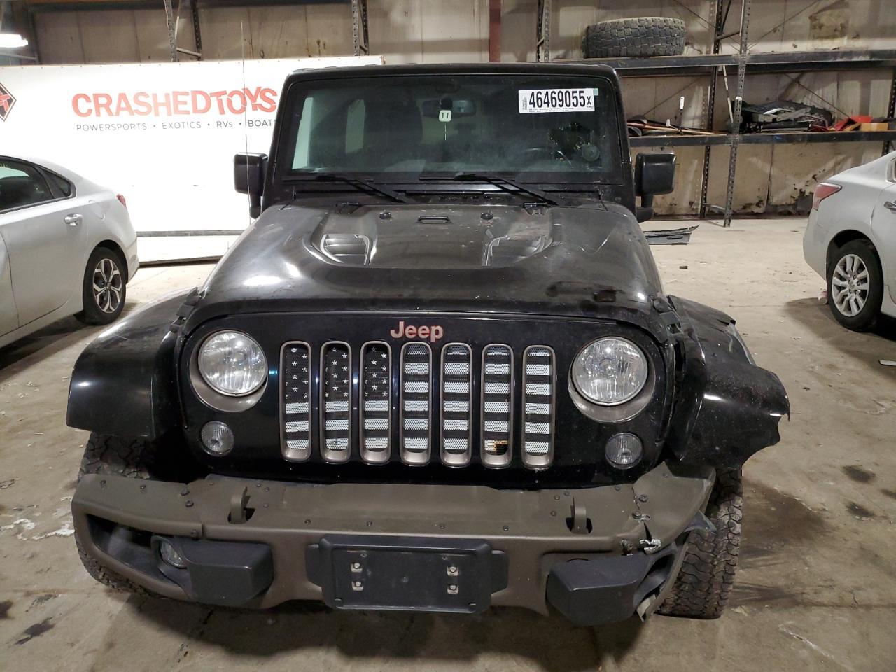 2017 JEEP WRANGLER U - Image 5