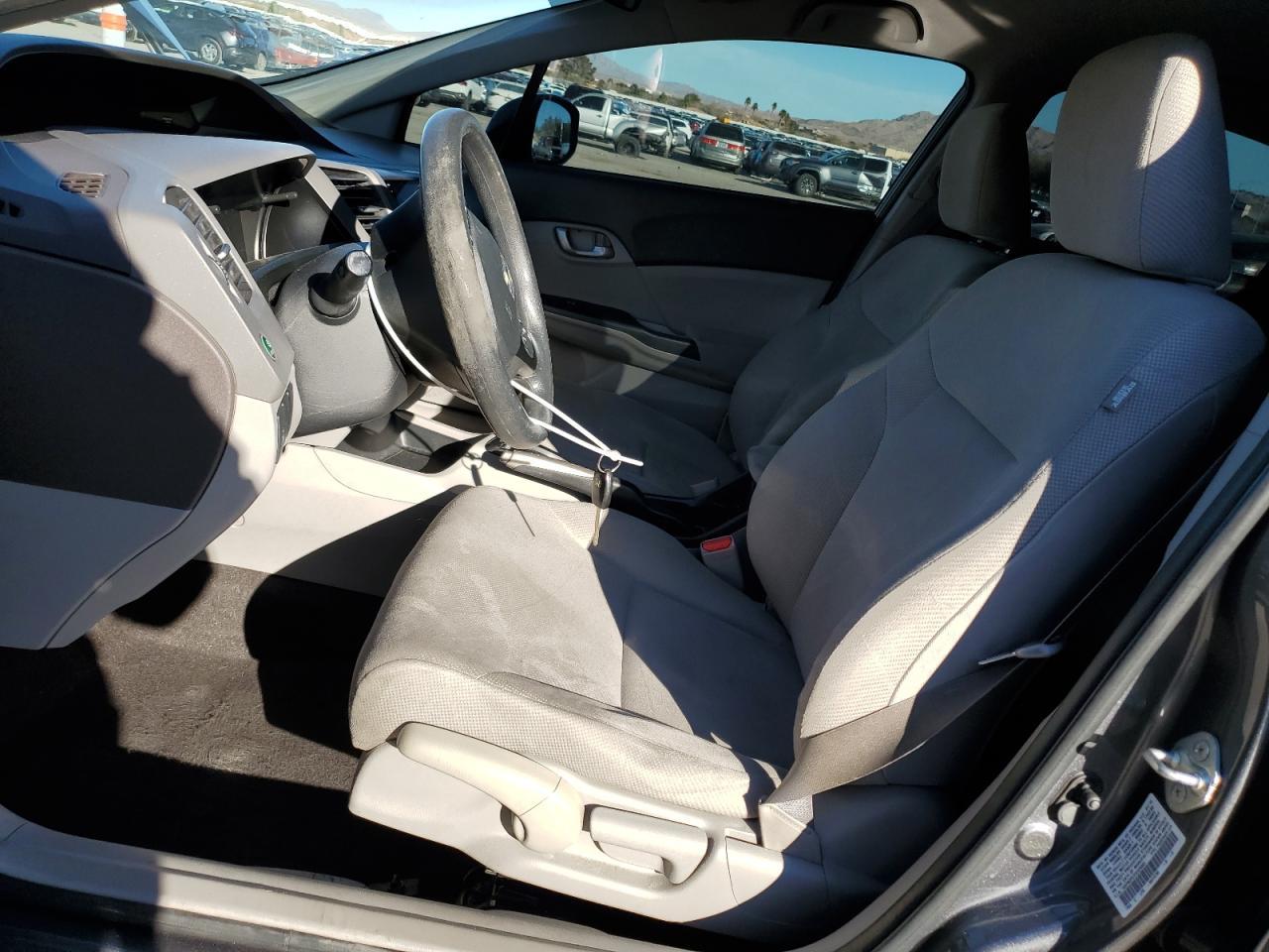 2012 HONDA CIVIC LX - Фото 7