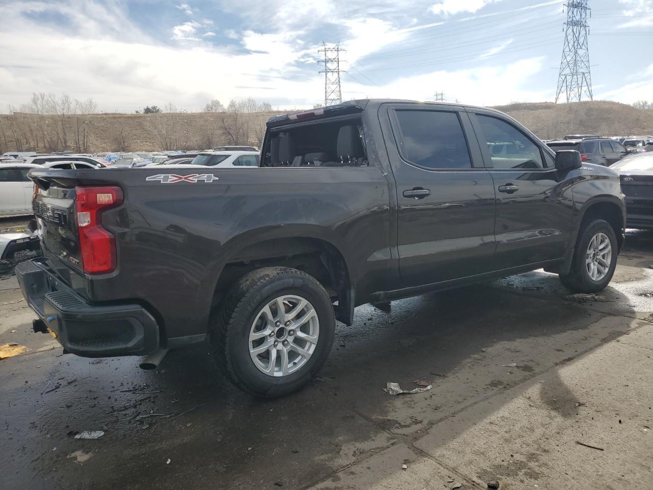 2021 CHEVROLET SILVERADO - Фото 3