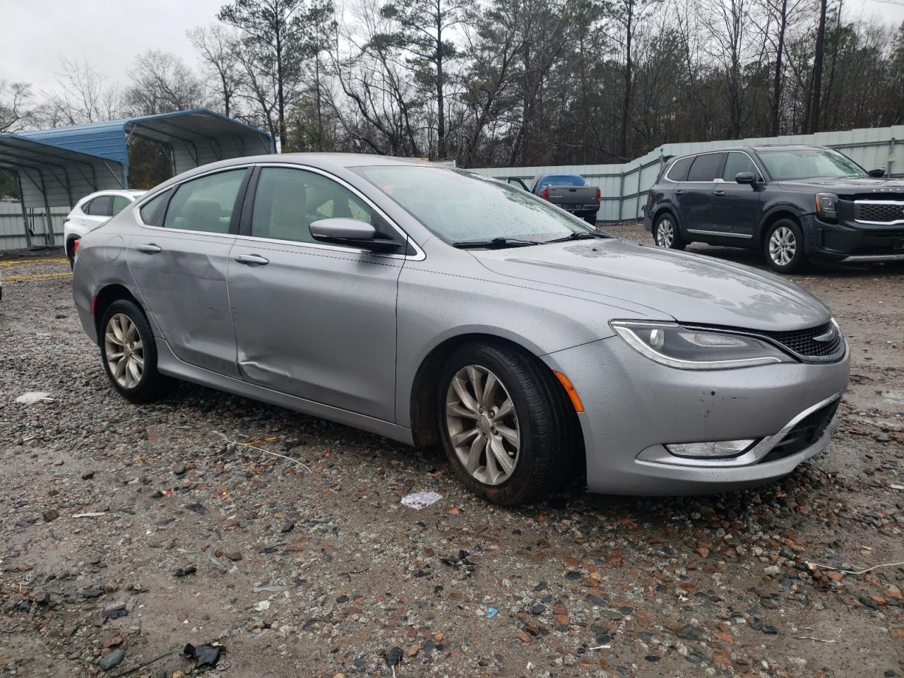 2015 CHRYSLER 200 C - Фото 4