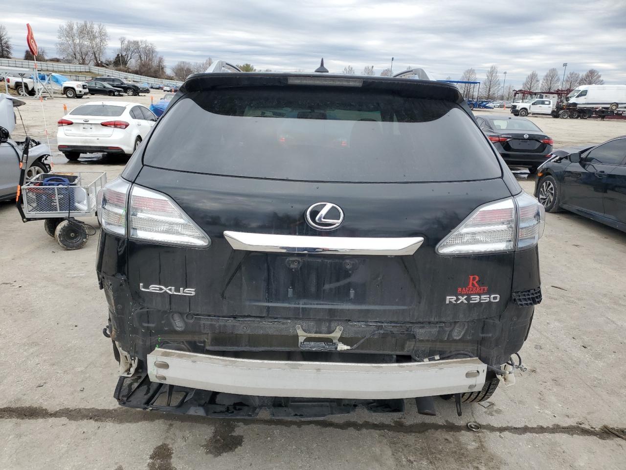 2010 LEXUS RX 350 - Фото 6