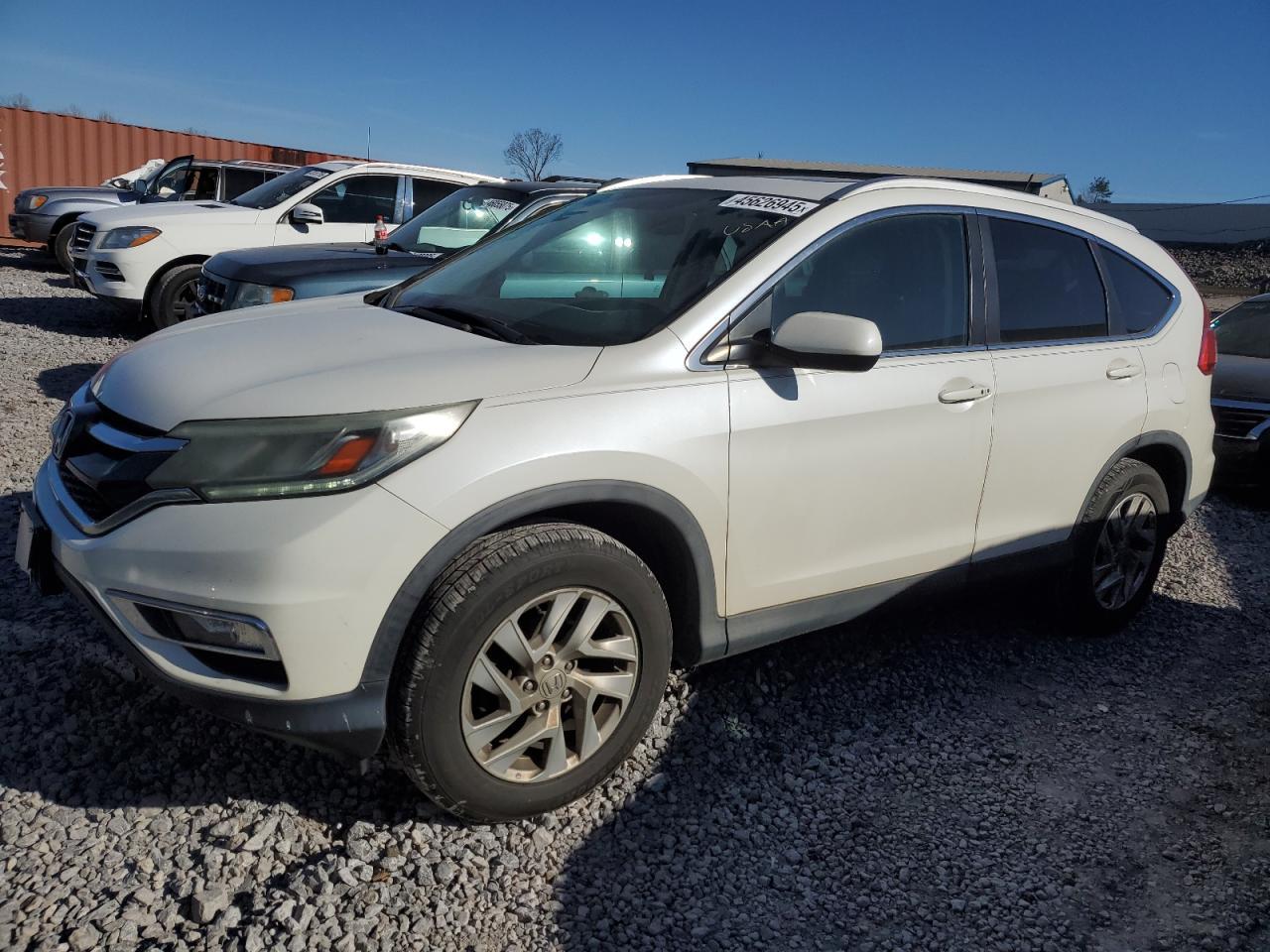 2016 HONDA CR-V EXL