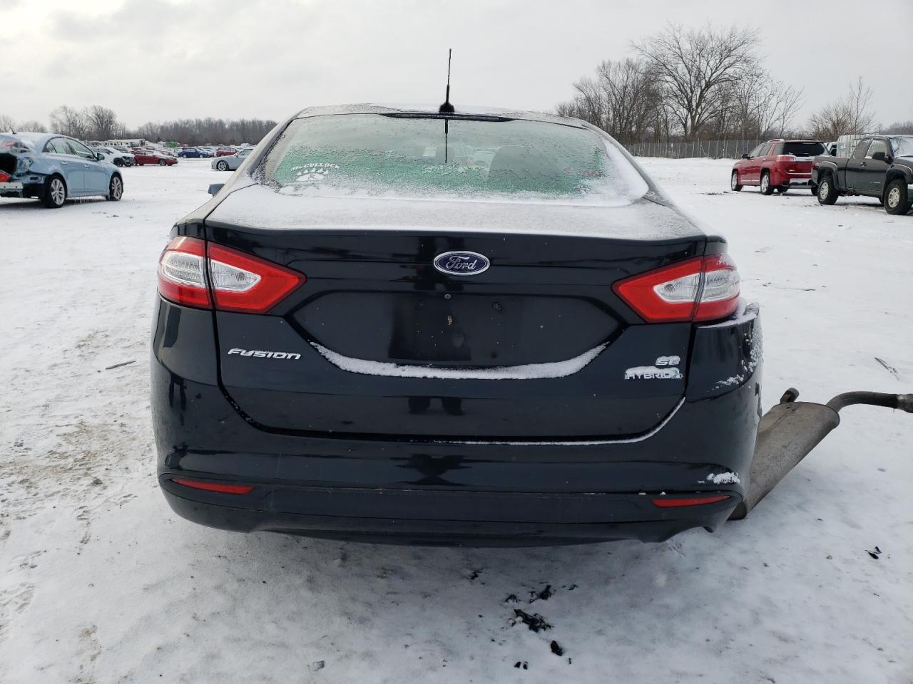 2014 FORD FUSION SE - Image 6