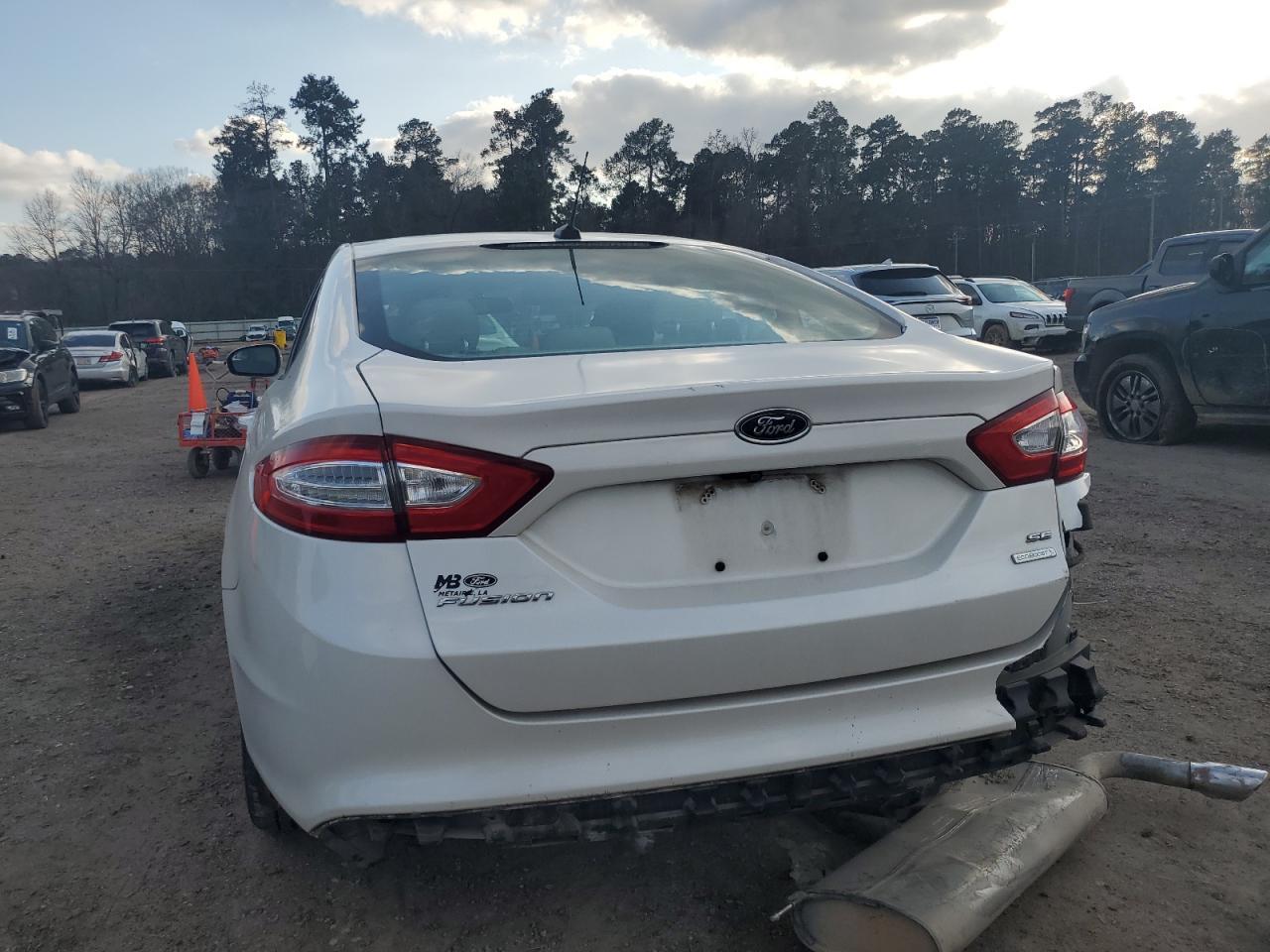 2014 FORD FUSION SE - Фото 6