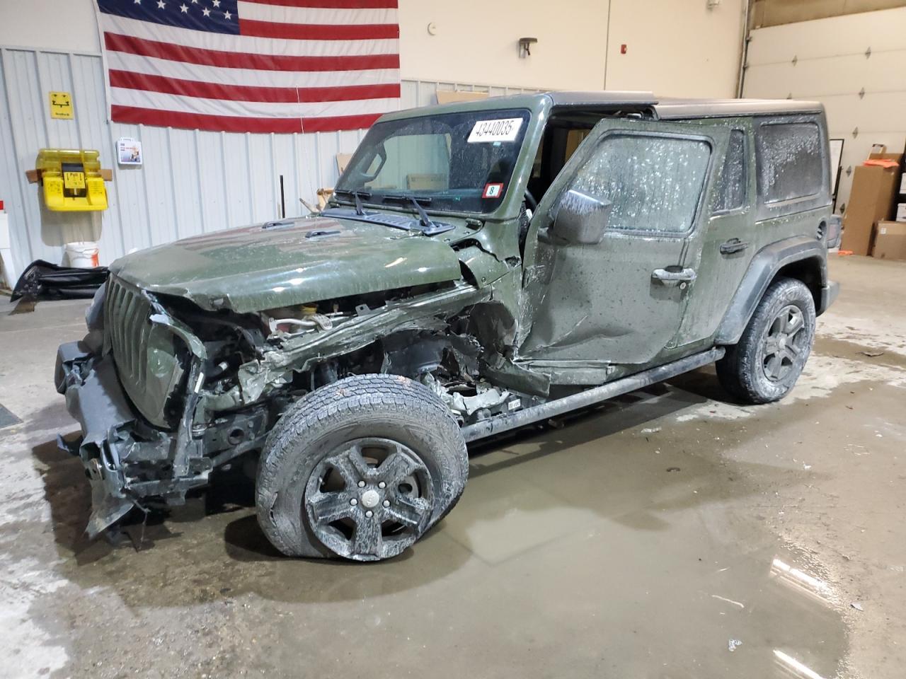 2020 JEEP WRANGLER U