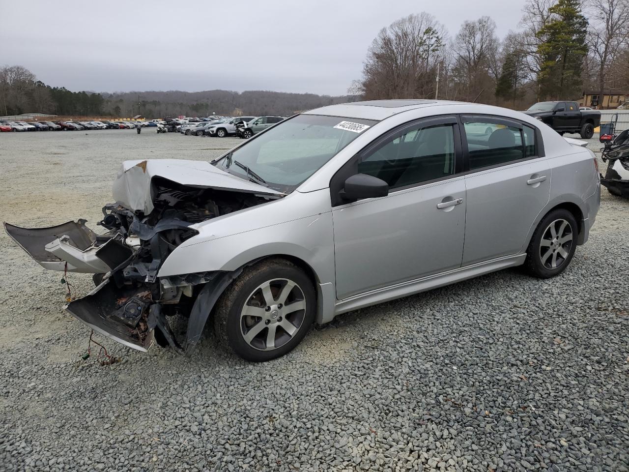2012 NISSAN SENTRA 2.0