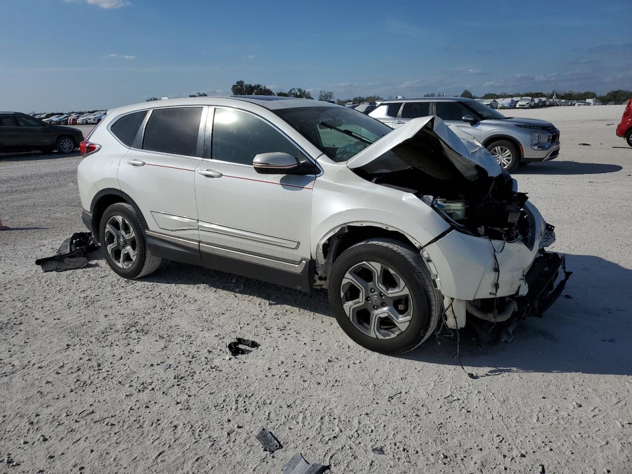 2018 HONDA CR-V EX - Image 4