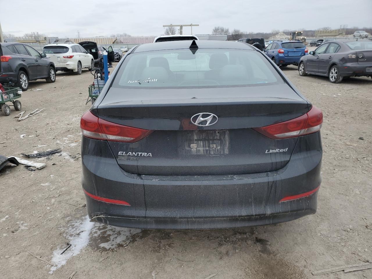 2017 HYUNDAI ELANTRA SE - Image 6