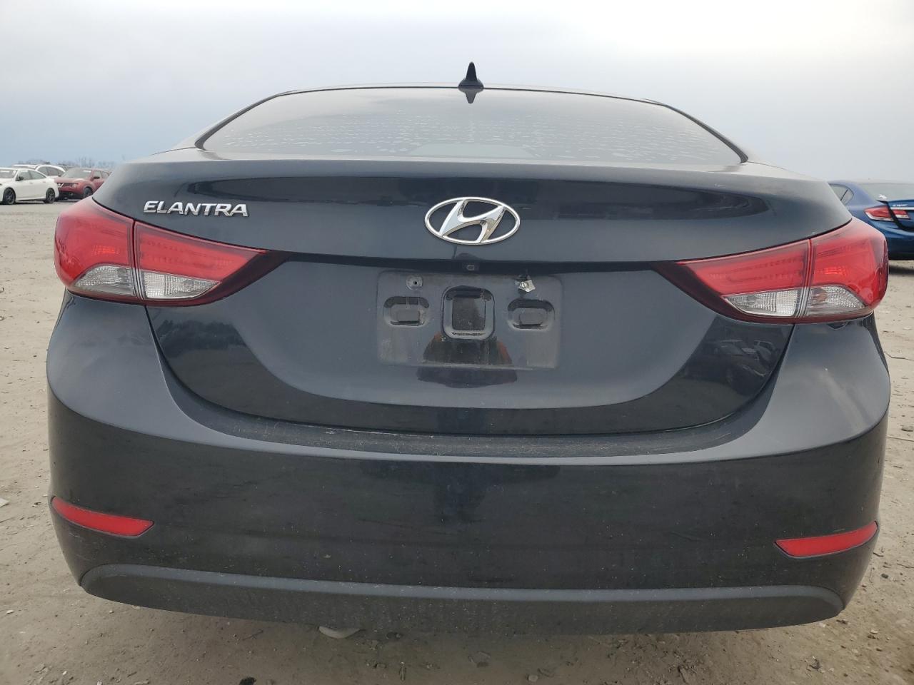 2014 HYUNDAI ELANTRA SE - Фото 6