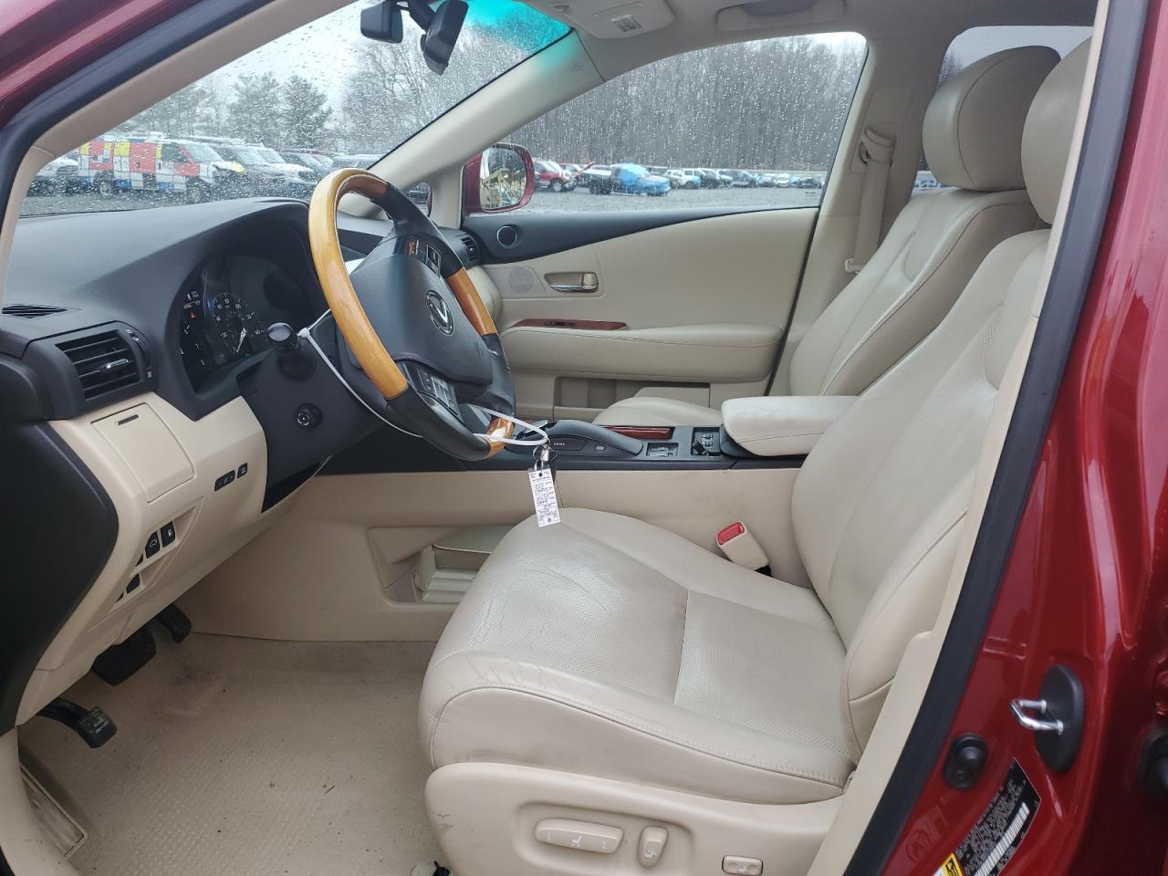 2012 LEXUS RX 350 - Фото 7