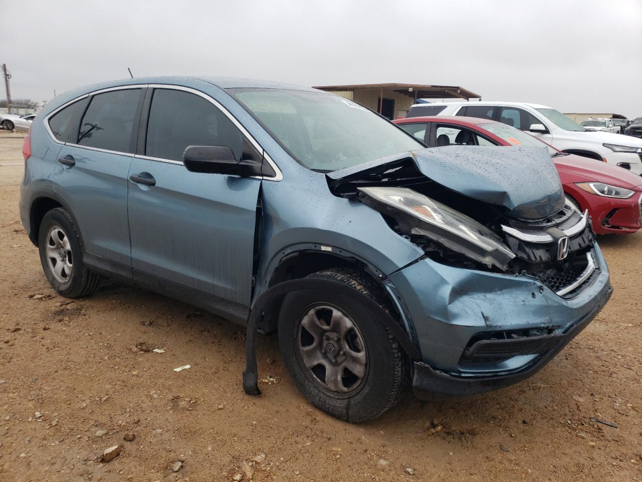 2015 HONDA CR-V LX - Фото 4