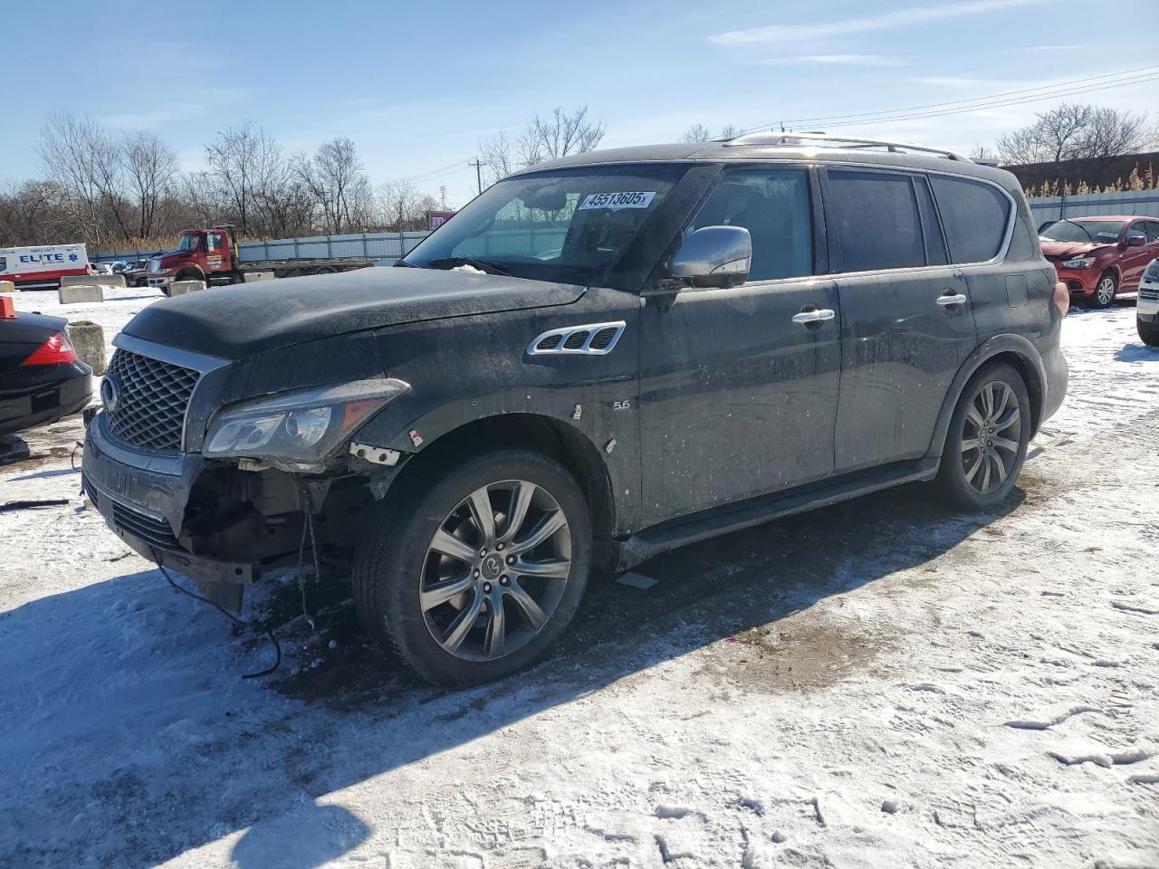 2017 INFINITI QX80 BASE