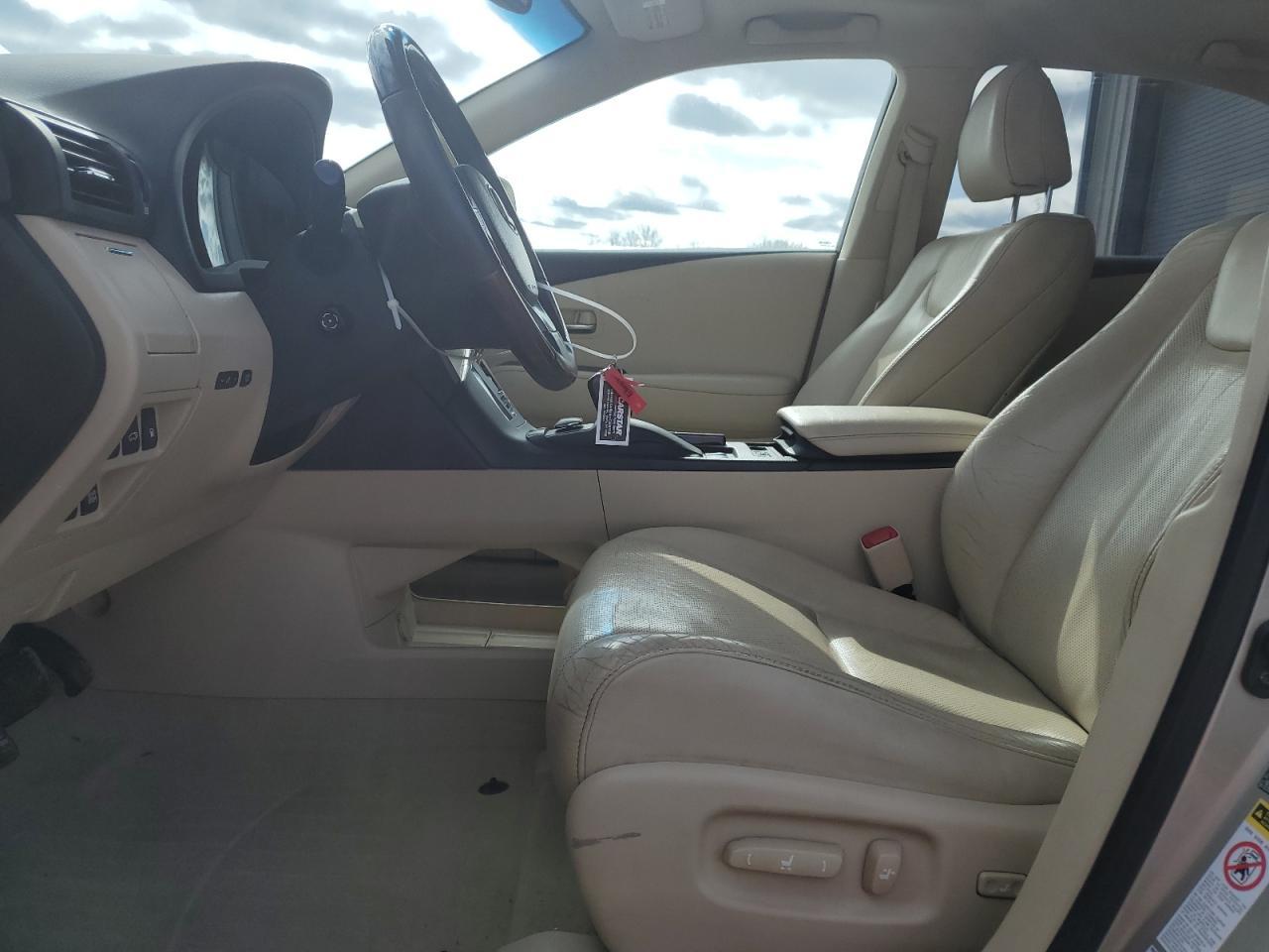 2013 LEXUS RX 350 BAS - Image 7