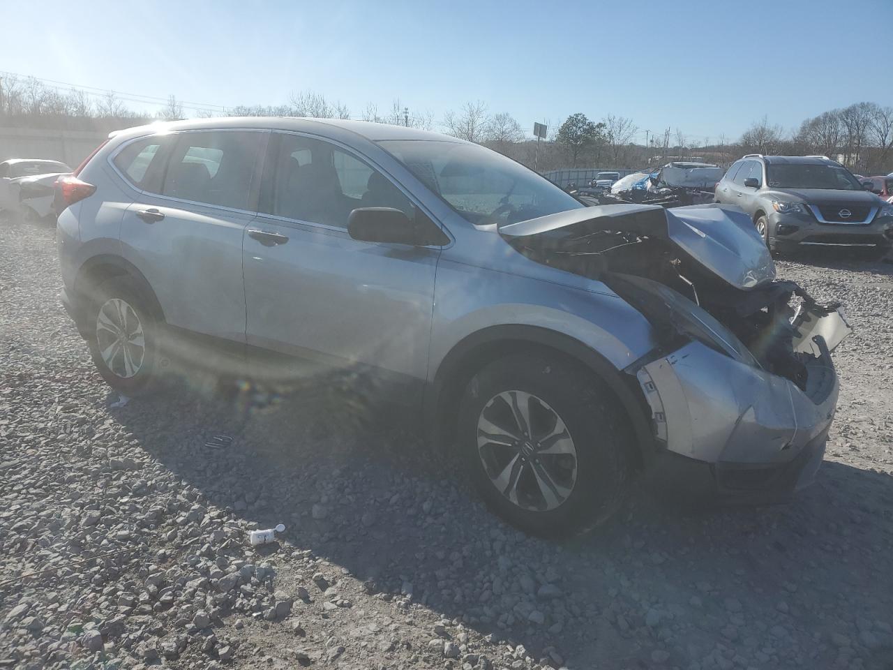 2018 HONDA CR-V LX - Image 4