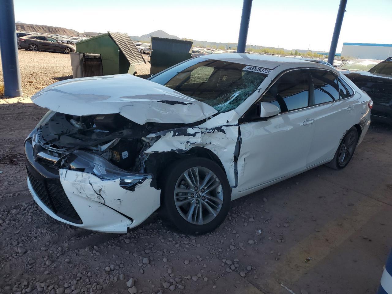 2016 TOYOTA CAMRY LE