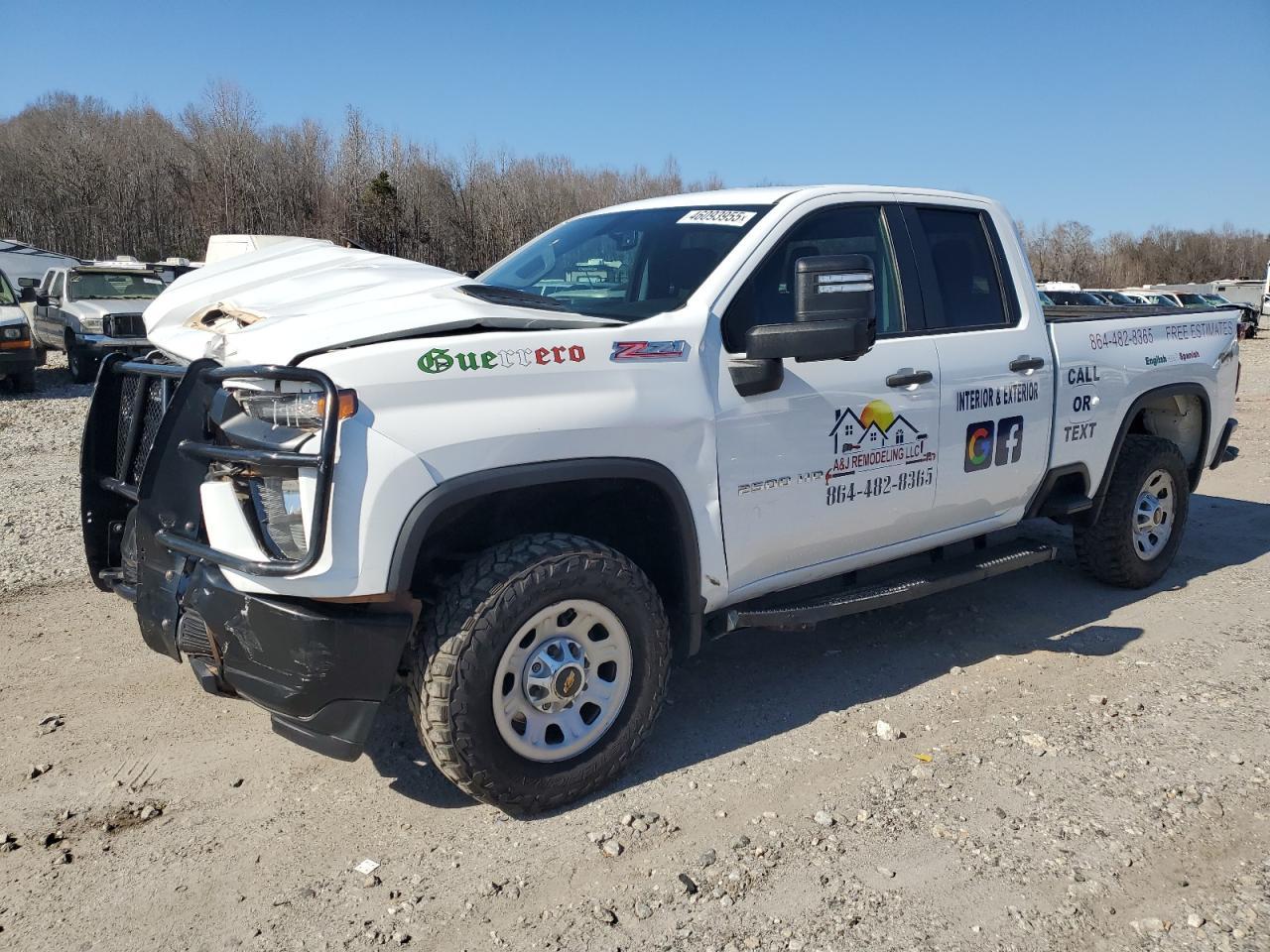 2020 CHEVROLET SILVERADO