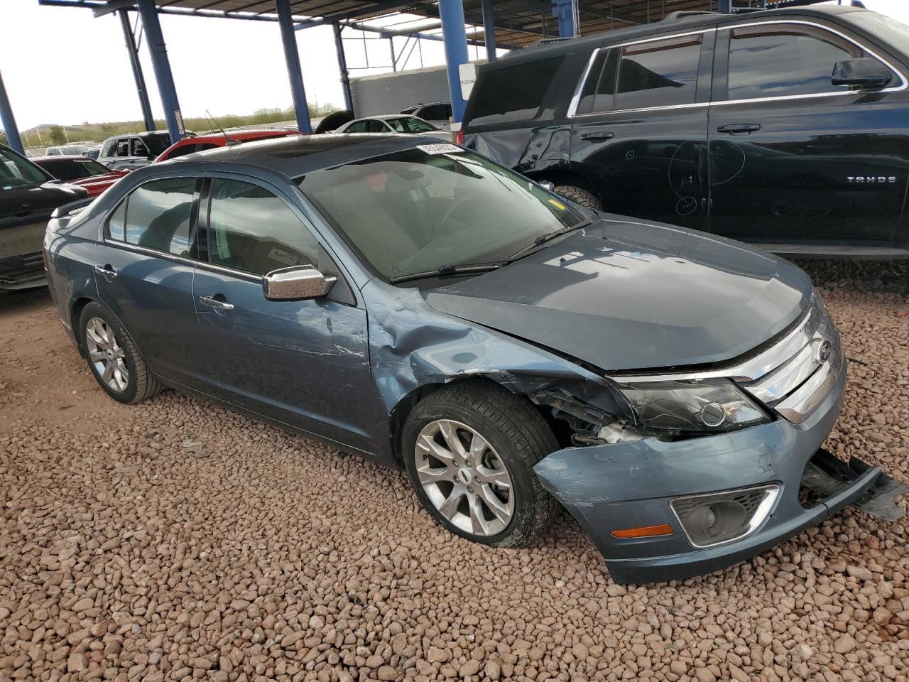 2012 FORD FUSION SEL - Image 4
