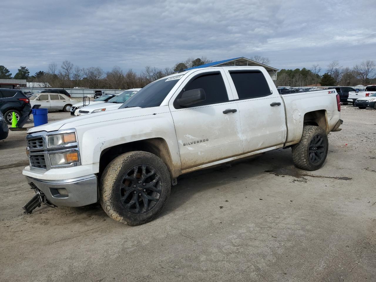 2014 CHEVROLET SILVERADO