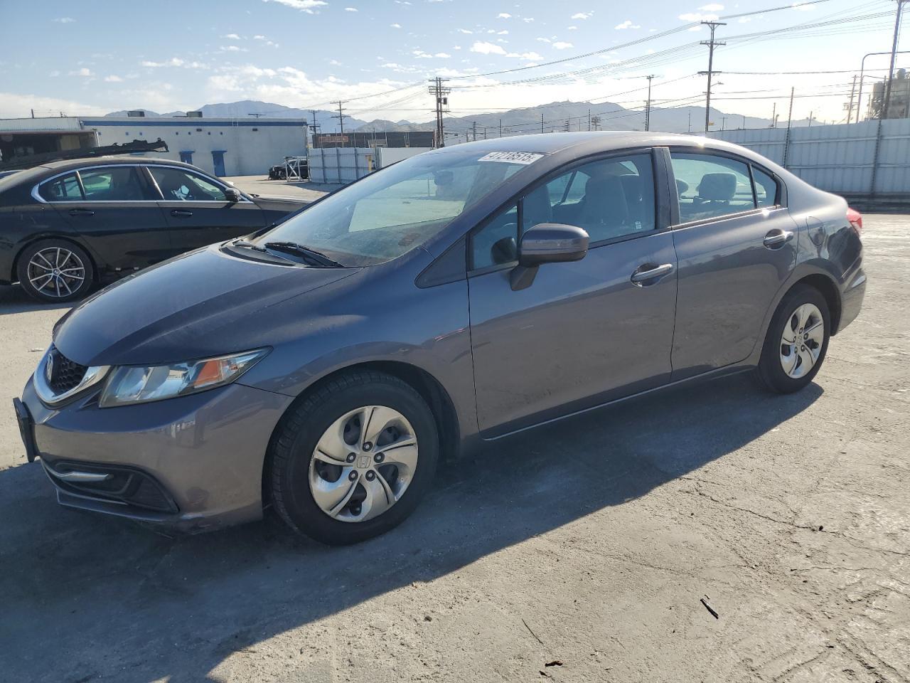 2014 HONDA CIVIC LX