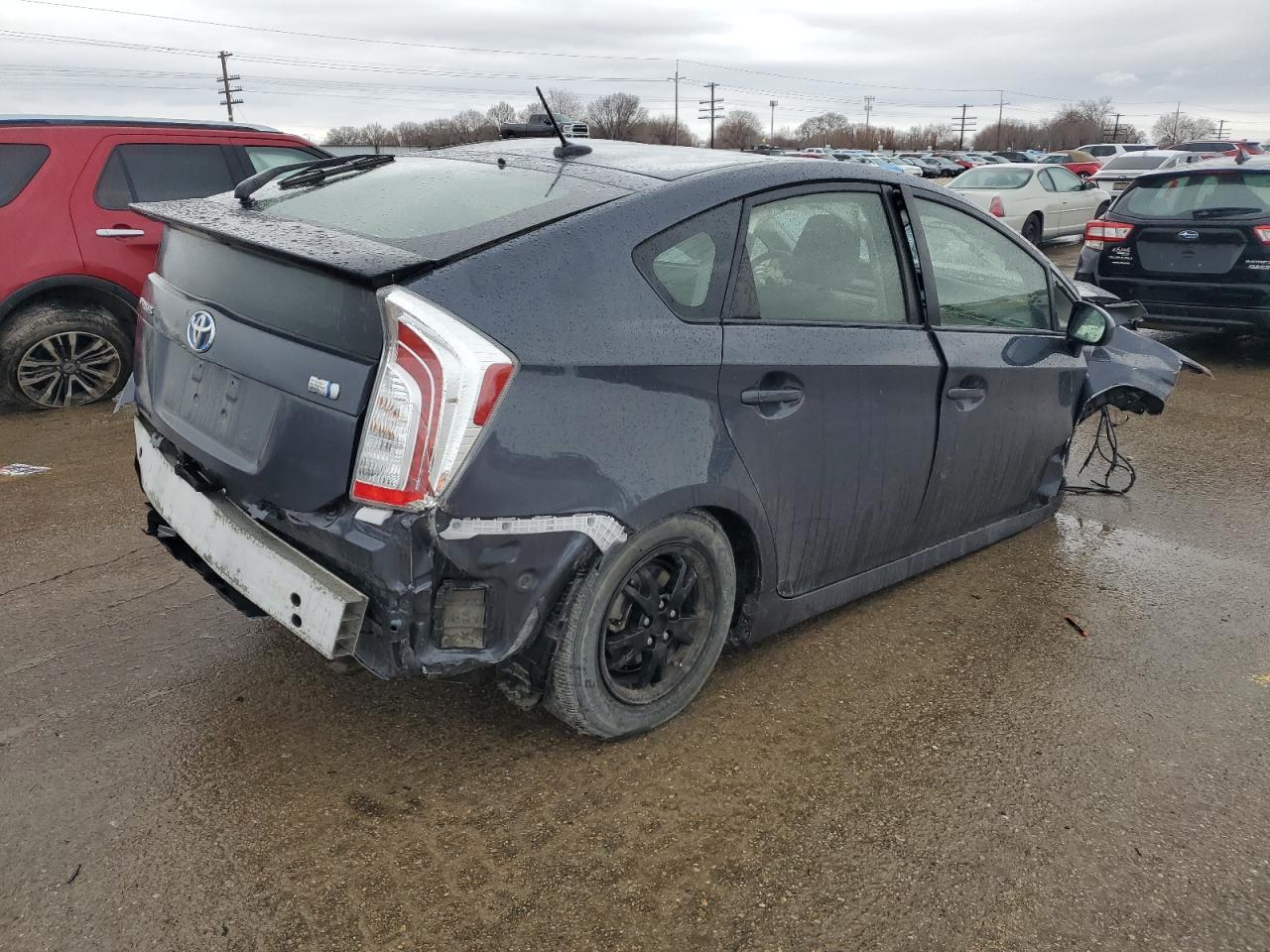 2013 TOYOTA PRIUS - Image 3