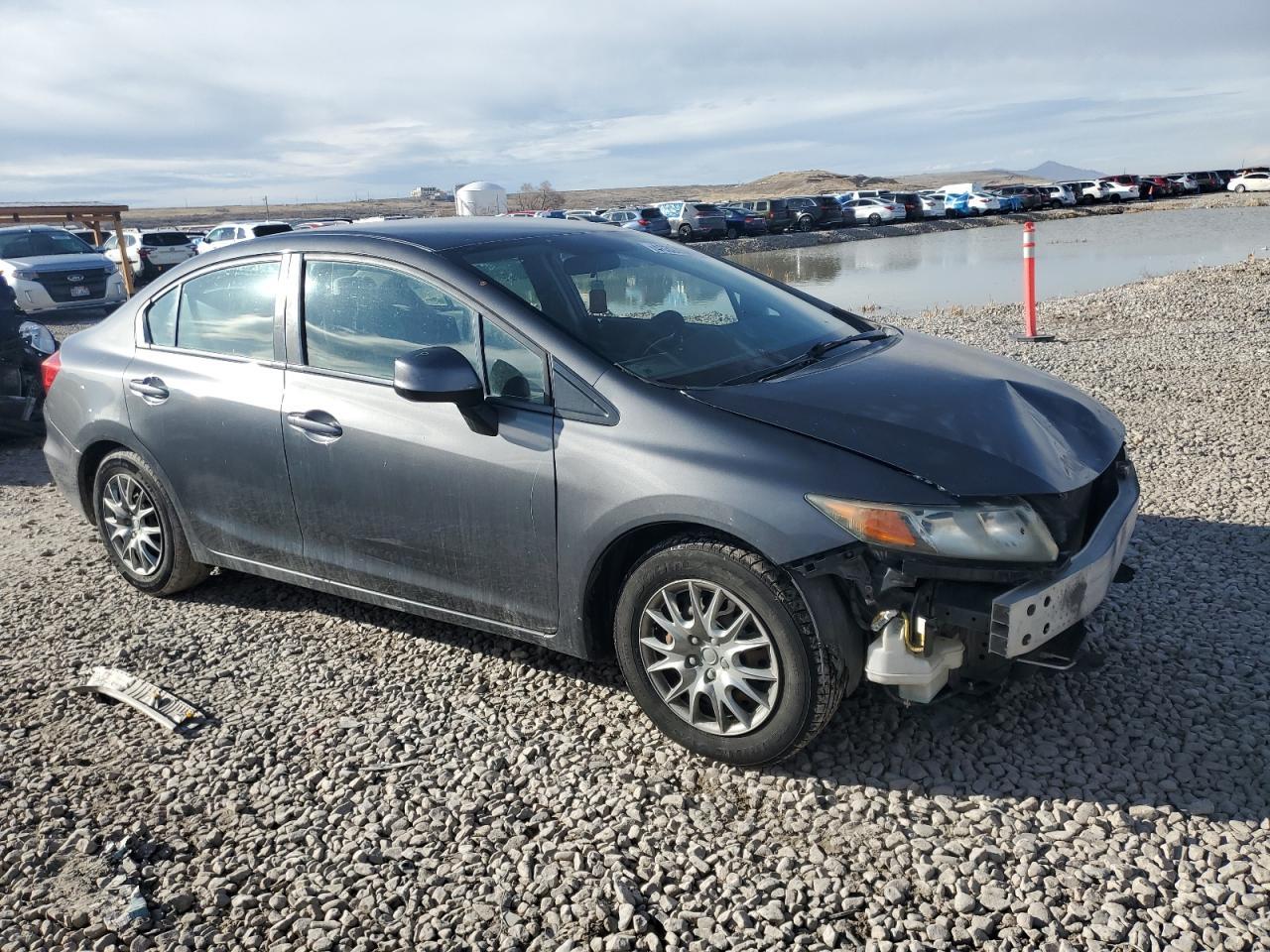 2012 HONDA CIVIC LX - Image 4