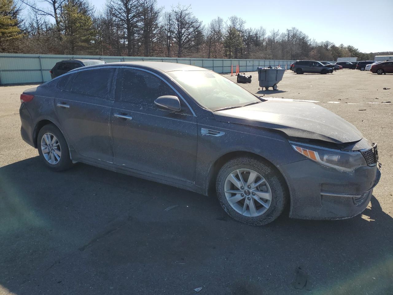 2016 KIA OPTIMA LX - Фото 4